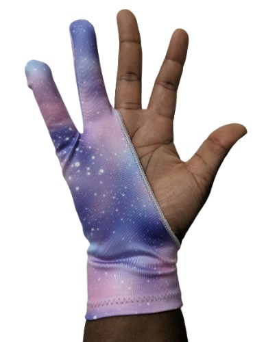 Pastel Galaxy Artist Glove - XS