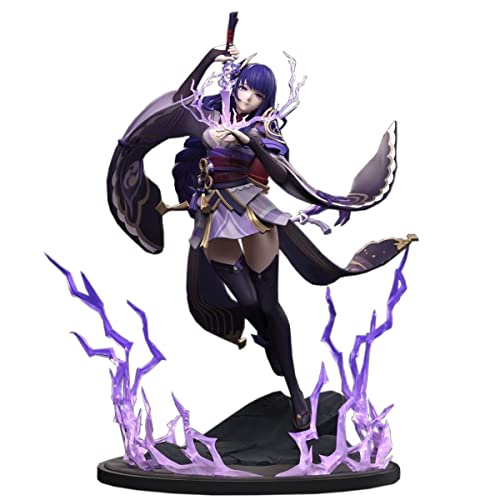 Genshin Impact Raiden Shogun Figure 1/7 miHoYo Beelzebul 26CM Game Character PVC Anime Model Toy