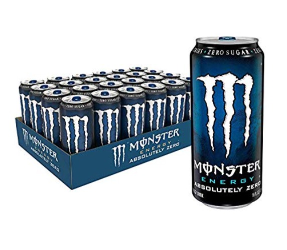 Monster Energy Drinks Absolutely Zero