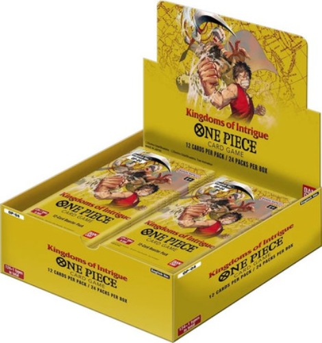 One Piece Card Game: Kingdoms of Intrigue - Booster Box (OP-04)