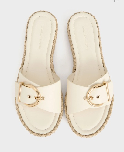 Buckled Sandal 