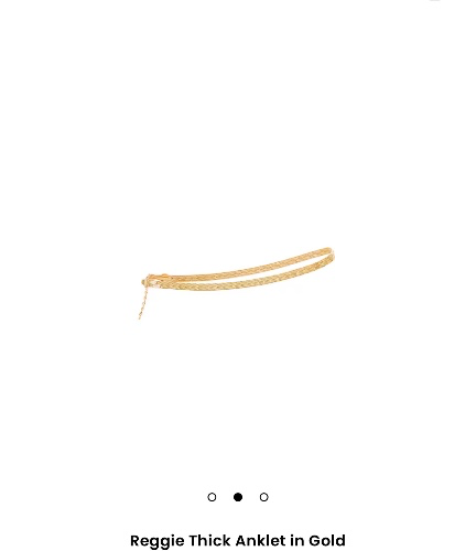 Anklet Gold