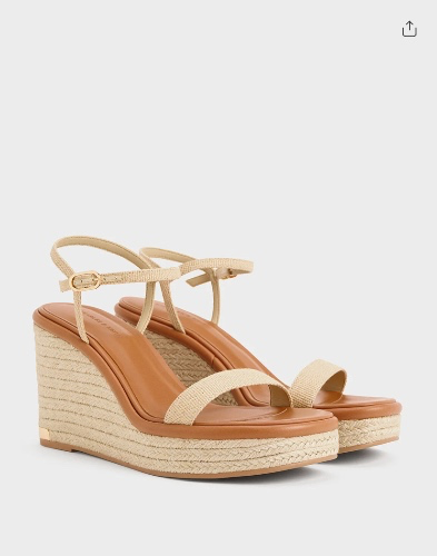 Charles & Keith Wedges