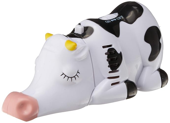 Wrapables® Animal Mini Tabletop Vacuum, Cow - Cow