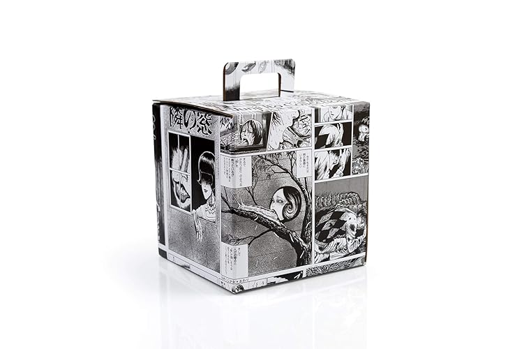 Junji Ito Collectors LookSee Box | Mystery Box Collectors Items | Bundle Of Anime Toys And Accessories | Fun Geeky Gift Box | 5 Themed Toy Collectibles