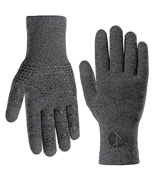 Showers Pass Cross Point waterproof knit wool touchscreen gloves unisex