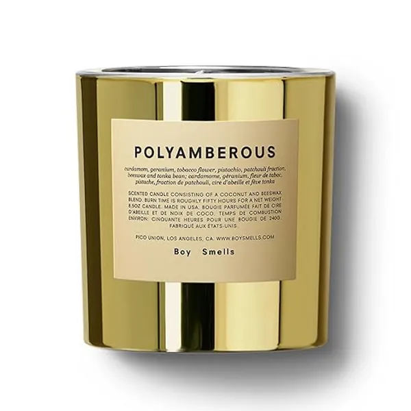 Boy Smells Polyamberous Candle 8.5 oz / 240 g Candle