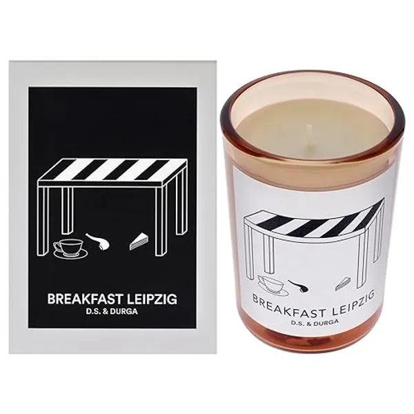 D.S. & Durga Breakfast Leipzig by DS & Durga for Unisex - 7 oz Candle