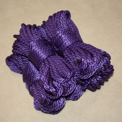 Bondage Rope - 30ft - Single & Bulk – MFP Bondage Rope – 1/4" 6mm - Bulk Discount - Set of 5 Bundles