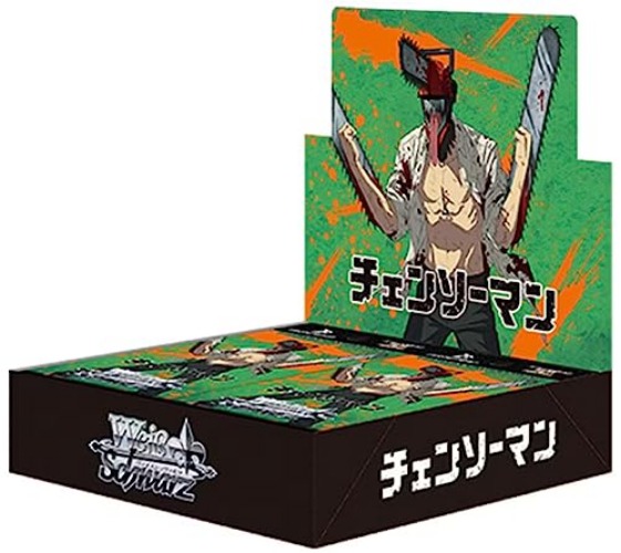 Weiss Schwarz Chainsaw Man Booster Box Japanese [16 Packs] Trading Cards TCG CCG