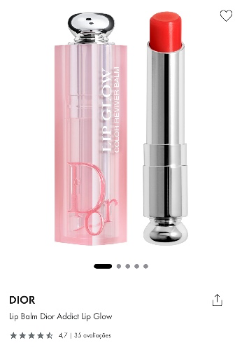 Dior lip balm cherry