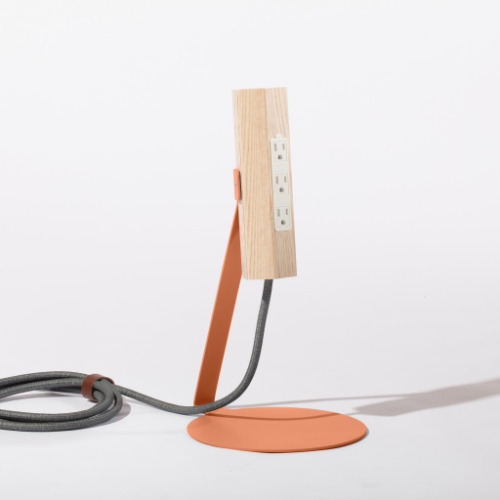 Freestanding Power - Terracotta / Graphite / Standard
