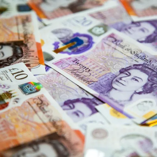 Spending money for my holiday