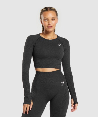 Gymshark | Vital Seamless 2.0 Long Sleeve Crop Top