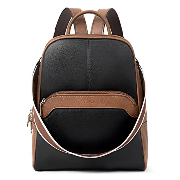 CLUCI Womens Backpack Purse Travel Backpack Leather Convertible Ladies Designer Daypack Shoulder Bags