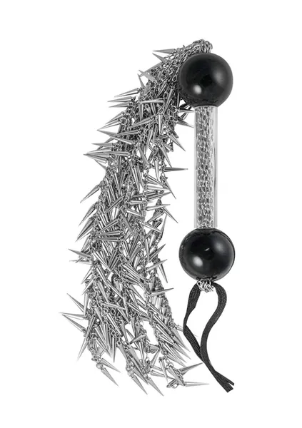 Nasstoys Nasstoys Dominant Submissive Collection Spiked Chain Whip