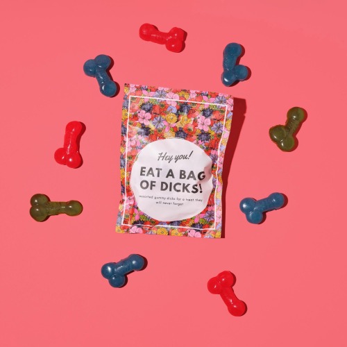 Bag of Dicks: Gummy Penis Candy - One Bag