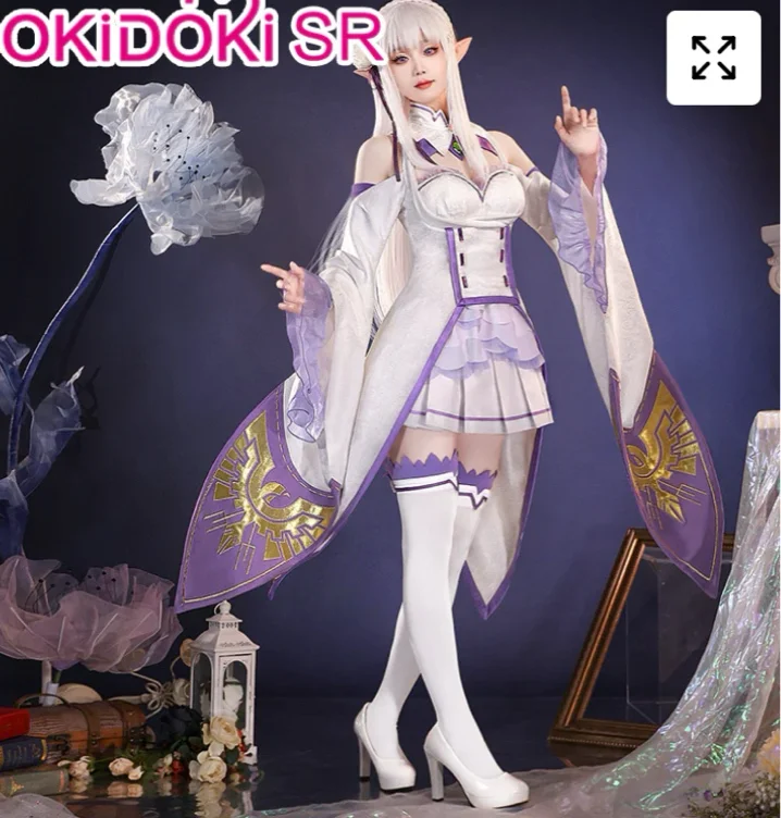 Emilia Cosplay (Re:Zero)