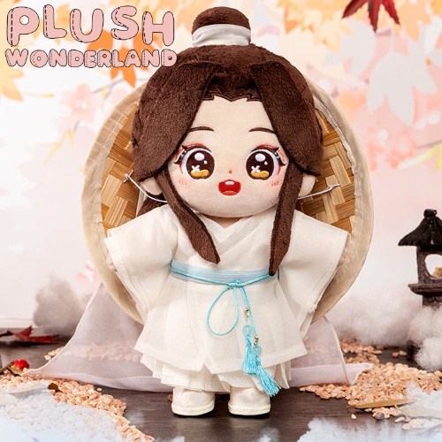 【PRESALE】PLUSH WONDERLAND Heaven Official's's Blessing Hua Cheng/Xie Lian Plush Cotton Doll 20 CM XieLian TGCF | 【In Stock】Xie Lian  Doll&Clothes-Without Skeleton