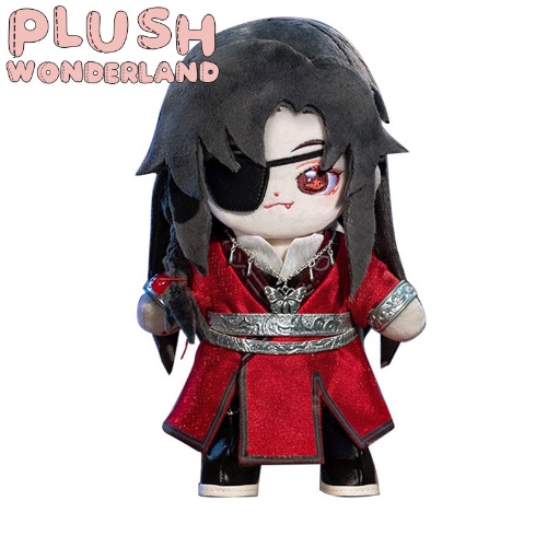 【PRESALE】PLUSH WONDERLAND Heaven Official's Blessing Hua Cheng Plush Cotton Doll TGCF 20CM | 【PRESALE】Doll＆Clothes-20cm