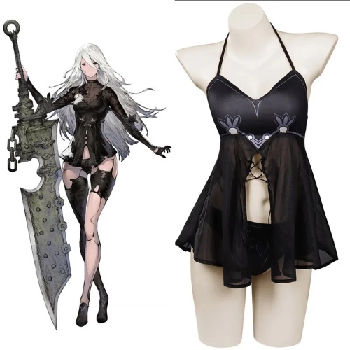 NieR:Automata YoRHa tipo A No 2 cosplay swimsuit 