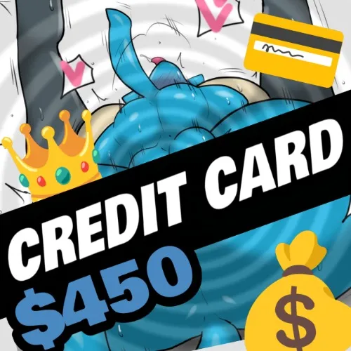 Credit card ($450)