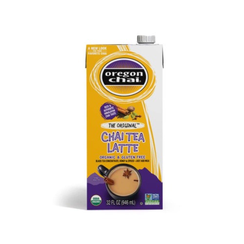 Oregon Chai Original Chai Tea Latte Concentrate, 32 Fl Oz (Pack of 1) - ORIGINAL 1