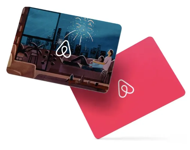 Airbnb Travel Gift Card