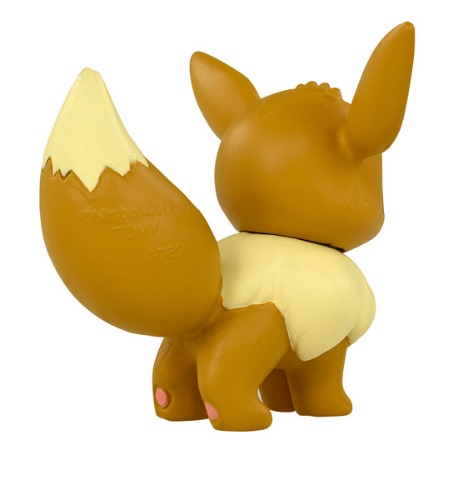 Pocket Monsters - Eievui - Moncolle - Monster Collection - MS-02 (Takara Tomy) - Pre Owned