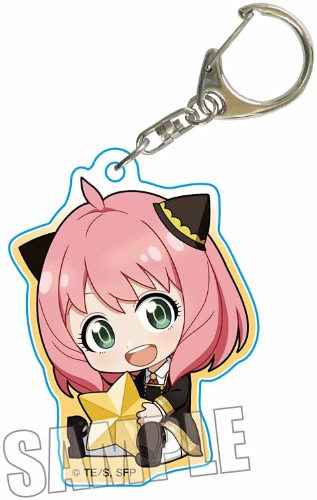 Spy × Family - Anya Forger - Acrylic Keychain - Gyugyutto - Uniform (Bell House) - Pre Owned