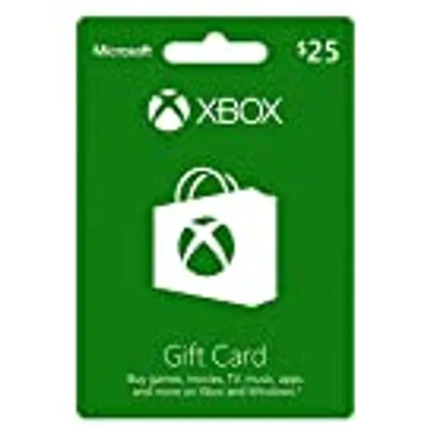 Xbox $25 Gift Card