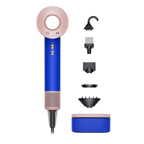 Dyson Supersonic HD07 Hair Dryer (Blue Blush) with Presentation Case - Special Edition