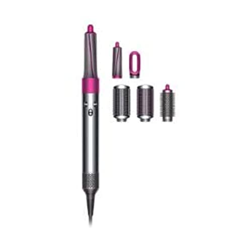 Dyson Airwrap Styler Complete (Nickel/Fuchsia) - Nickel - 11 Piece Set