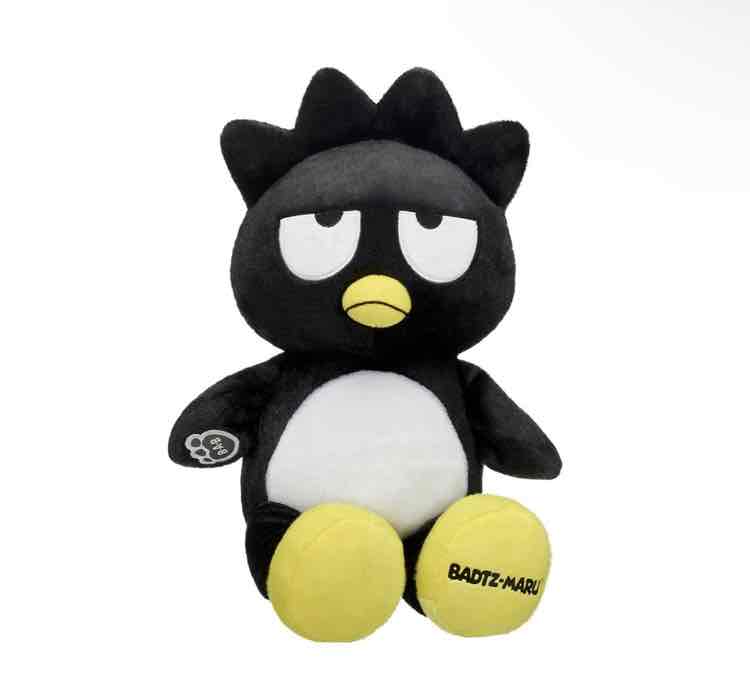 Sanrio® Hello Kitty® and Friends Badtz-maru™ Plush| Build-A-Bear®