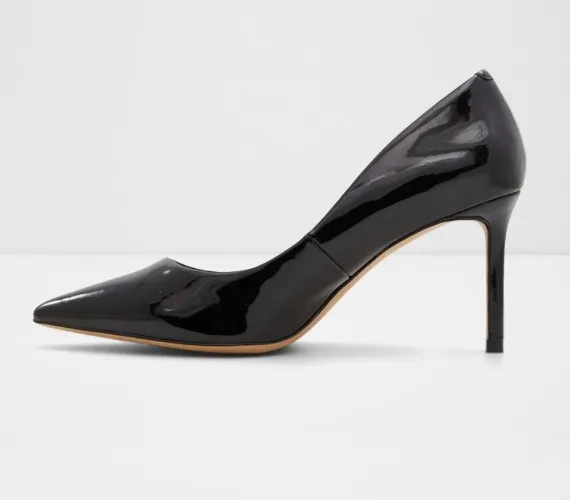 Black stilettos 