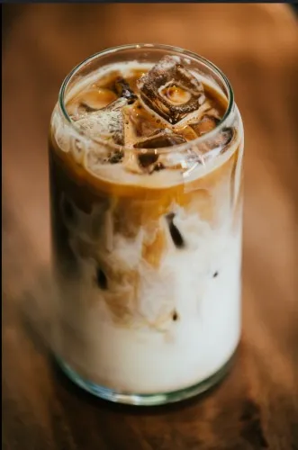 Iced frappe 