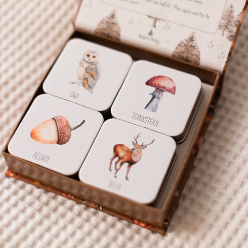 Woodland Memory Card Game | Default Title