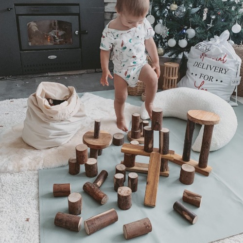 QToys Tree Blocks 106 pcs | Default Title