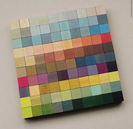 Colour Palette Building Block Set - 100 cubes | Default Title