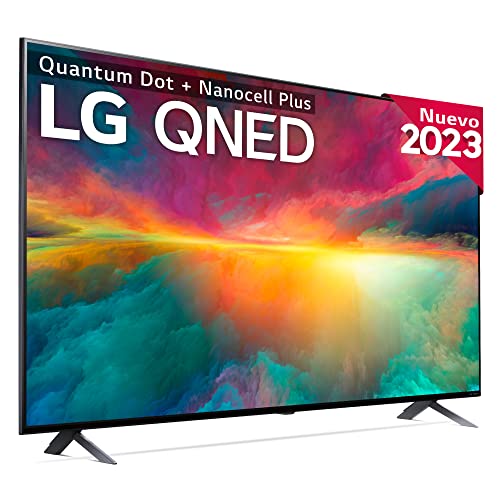 LG 50QNED756RA 50", 4K QNED, Smart TV, HDR10, webOS23, Serie 75, Procesador Alta Potencia, Dolby Digital Plus, Alexa/Google Assistant - 2023 QNED75 - 50"