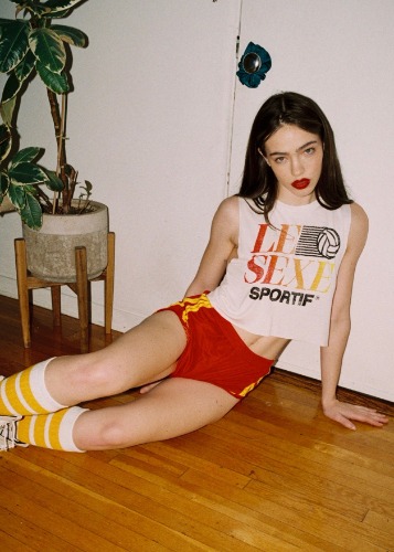 LE SEXE SPORTIF SLEEVELESS SUPER CROP! | SM