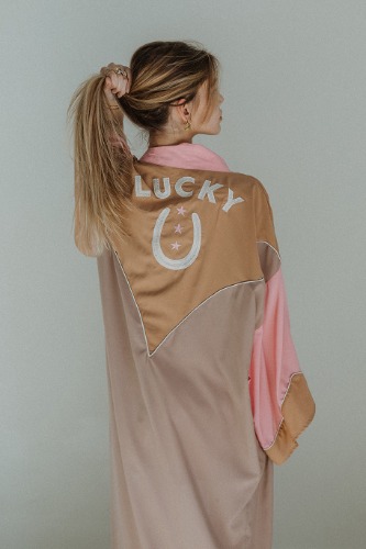 LUCKY ROBE | ONE SIZE