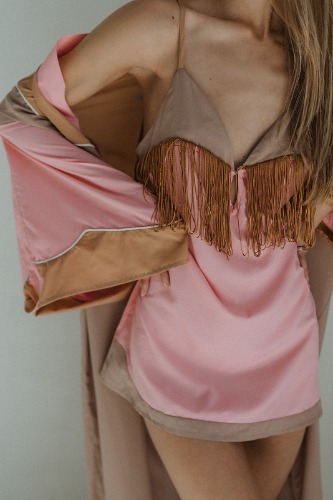 LADY LUCK SLIP DRESS | XS