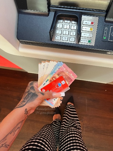You’re my Atm💸