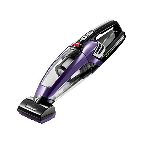 Bissell Pet Hair Eraser Lithium Ion Cordless Hand Vacuum, Purple - Purple