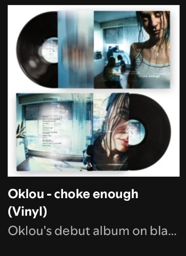choke enough (Vinyl)