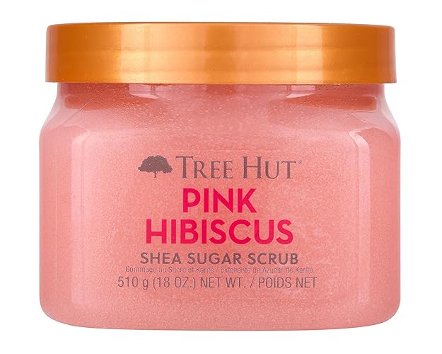 Tree Hut Pink Hibiscus Shea Sugar Scrub
