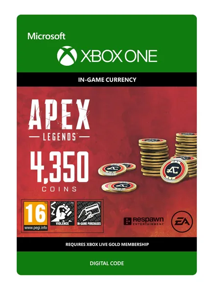 APEX Legends: 4350 Coins | Xbox One - Download Code