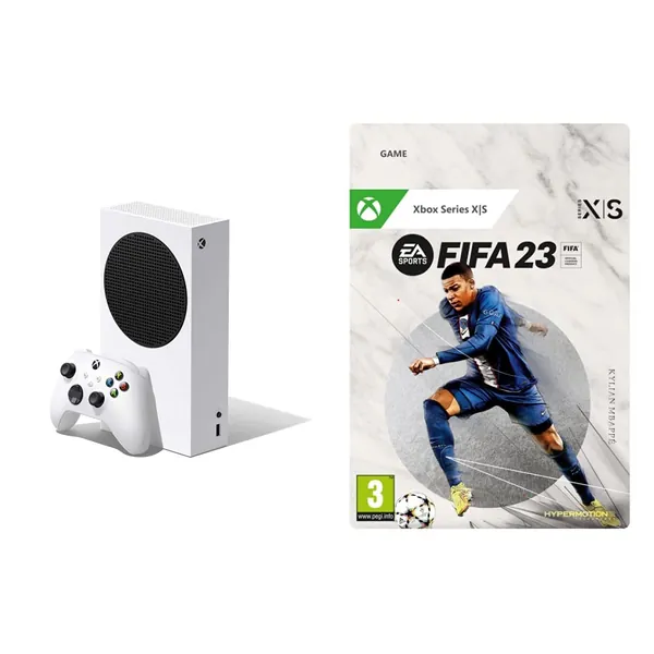 Xbox Series S + FIFA 23: Standard Edition | Xbox Series X|S Digital Code
