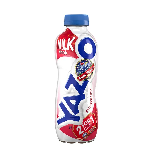 YAZOO Strawberry Milk Drink 400ml (pack of 10)